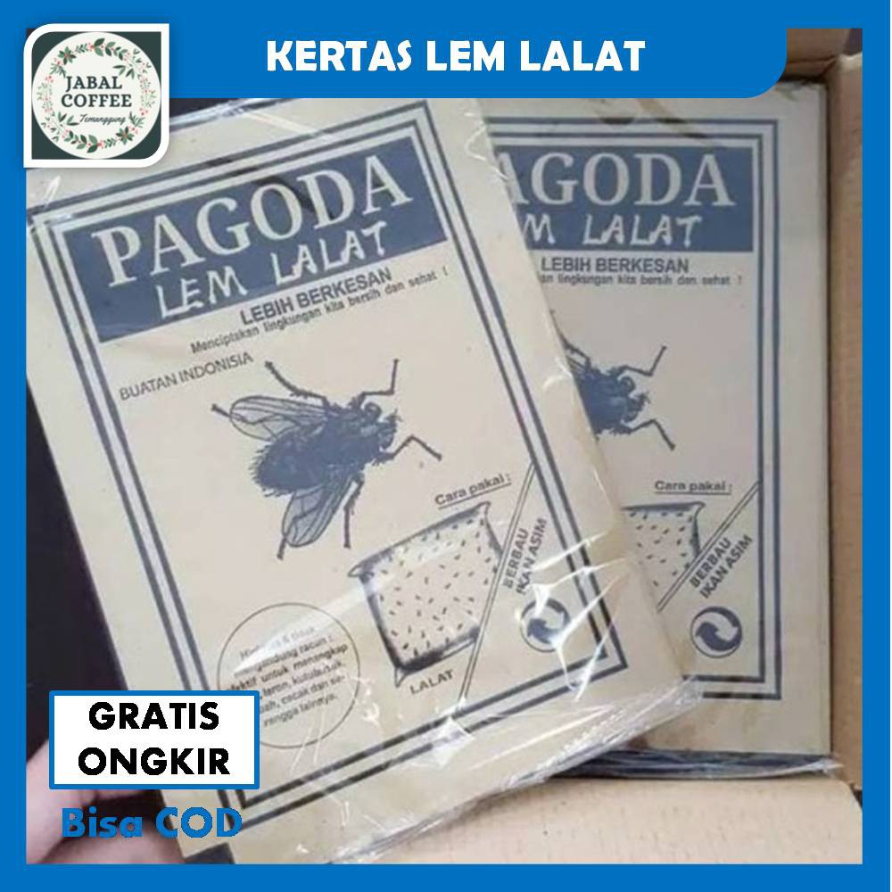 Kertas Lem Perangkap Lalat / Lem Lalat / Kertas Lem Lalat / Lem Lalat Kertas / Lem Lalat LengketJ76