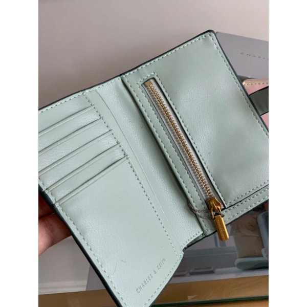 11.11 SALE | CK Mini Snap Button Wallet