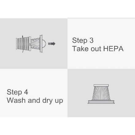 HEPA Filter for MI MIJIA Mini Vacuum Cleaner