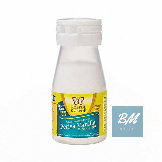 

Perisa Vanilla Koepoe Kupu 20 gr