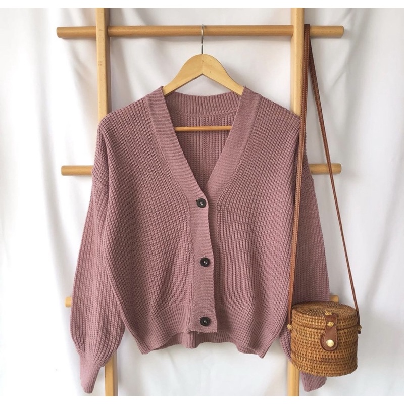 Wolly / Ellena Cardy Knit Outer Rajut 7get