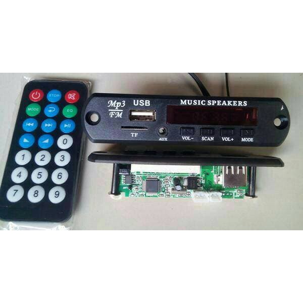 Module mp3 digital fm radio modul suppport sd,mmc,flashdisk