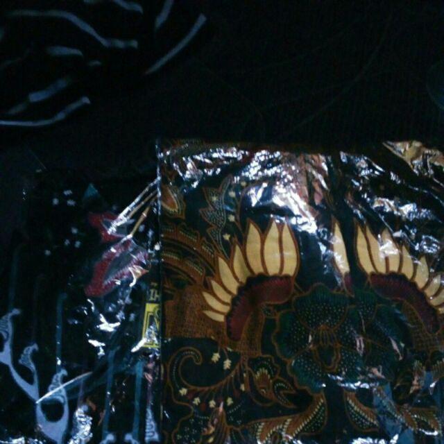 Nayla Batik Hrb026 Grosir Kemeja Batik Pria Premium Modern Sogan Bunga Mahkota Diskon Murah Garuda