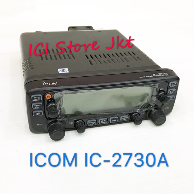 Radio Rig Icom IC2730A / Original / Garansi resmi