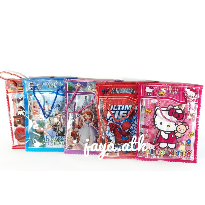 

Paket Alat Tulis / Souvenir Ultah / Stationery Set 8808