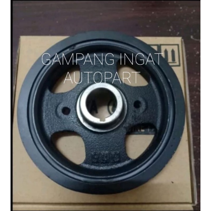 Pully Kruk As Poli Ker As Pulley Crankshaft Avanza Xenia 1300cc 1.3 1300 cc ORIGINAL