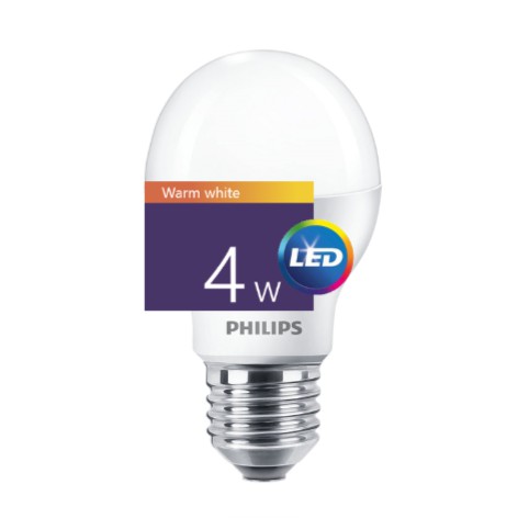 PHILIPS LED Bulb 4W E27 6500K 230V 1CT/12 INDO MYCARE