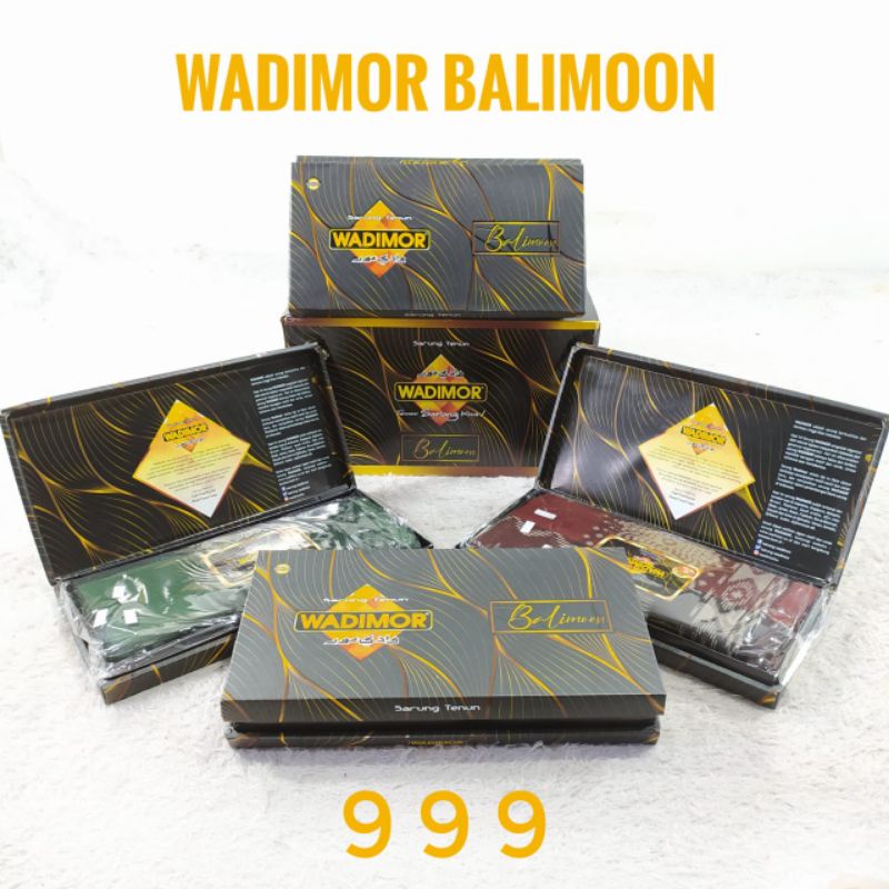 Sarung Wadimor Balimoon 999 Ecer Grosir SN