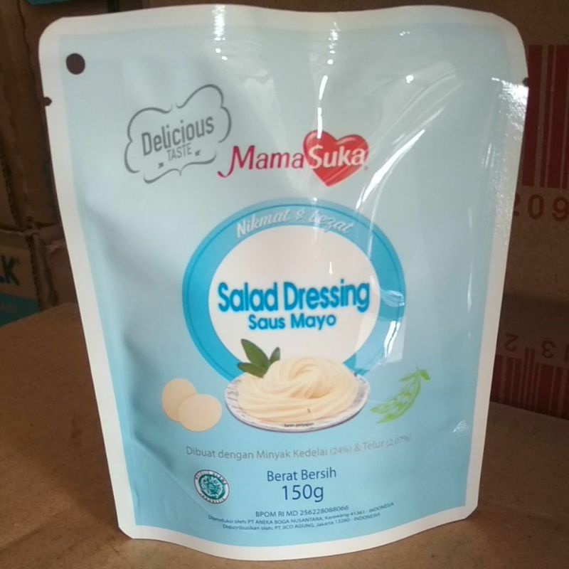 

Mayonnaise Mamasuka 150gram
