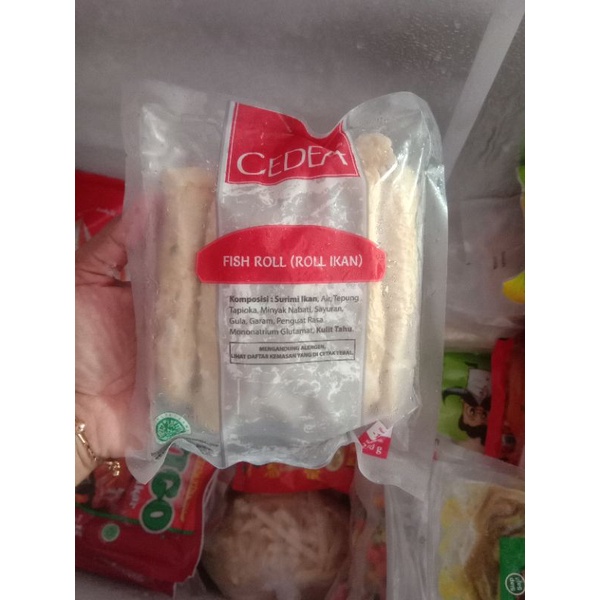 

CEDEA FISH ROLL 250 gram