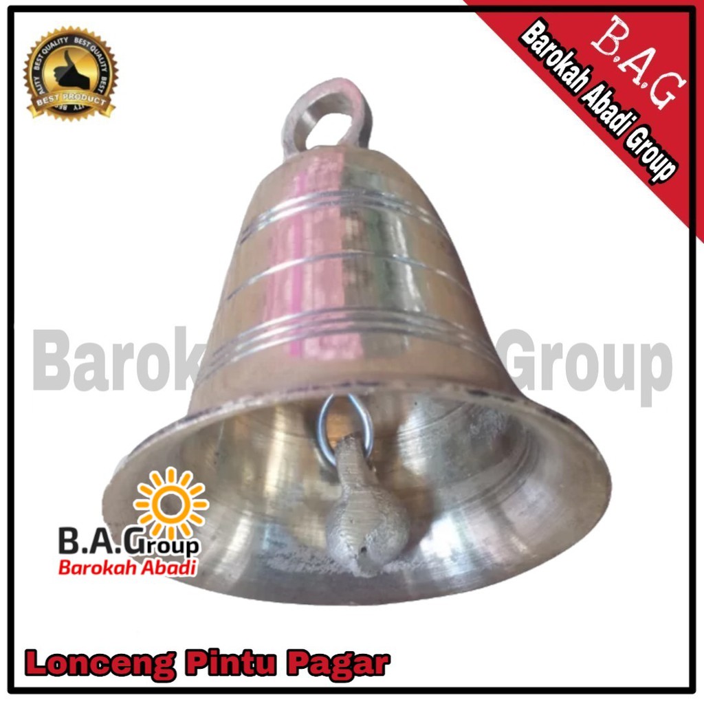 Lonceng Pintu Pagar / Gento Bandul Kalung Sapi / Bell