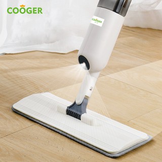 COOGER Water Spray Mop Alat Pel Lantai Semprot Microfiber | Shopee