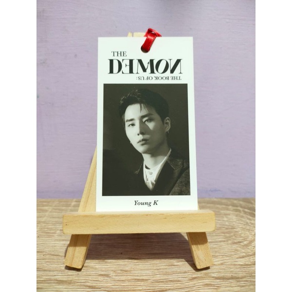 PC Photocard Unit Bookmark Postcard YoungK Wonpil Sungjin Jae Dowoon Day6 The Demon