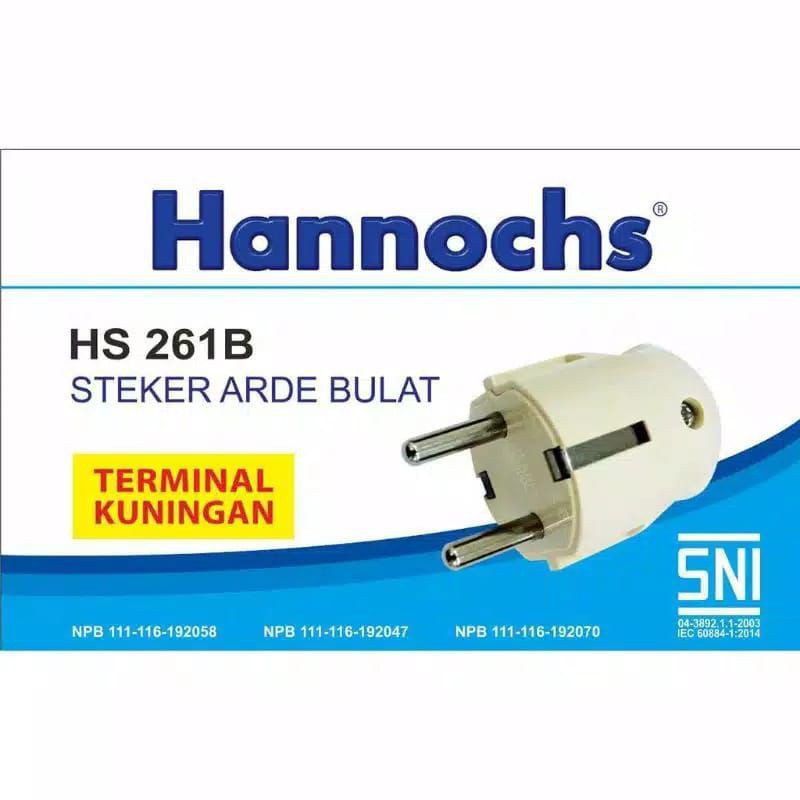 Sterker Arde Bulat mt 301-Colokan bulat matsui.