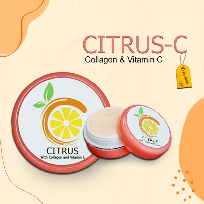 CITRUS underam cream