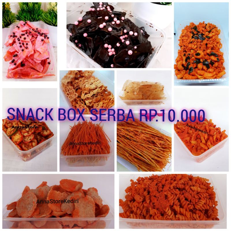 

SNACK SERBA 10 RIBU'