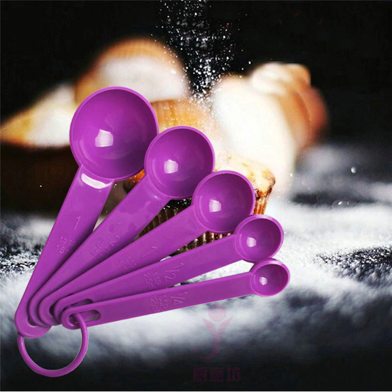 Aihogard Sendok Takar Cup Measuring Spoon 5 PCS - S301 - PTH