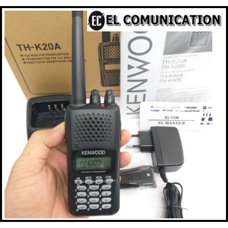 HT KENWOOD TH-K20A VHF ORIGINAL - HT KENWOOD TH K20 VHF ORIGINAL RESMI