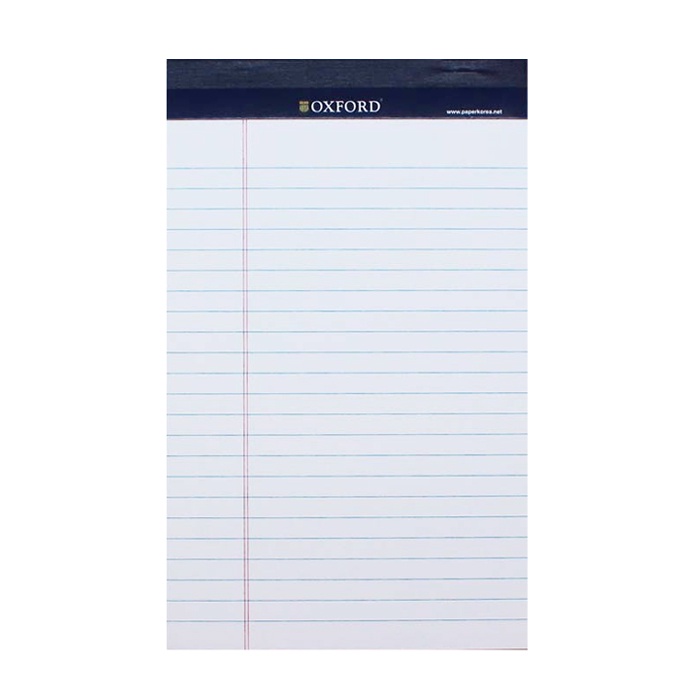 

Oxford Legal Pad A5 - Notepad Premium/Kertas Catatan/Buku Catatan 50 Lembar