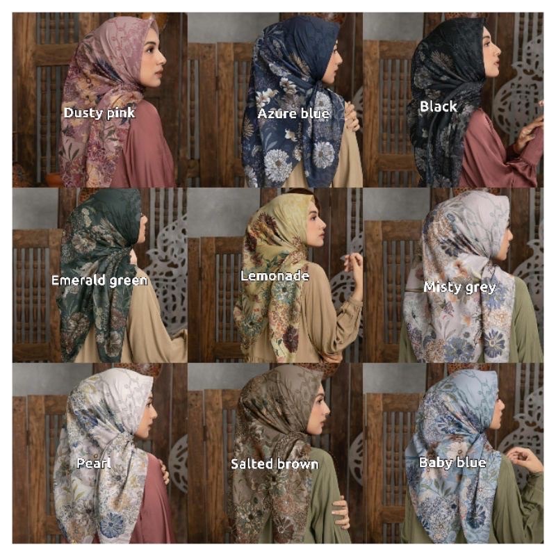 Sandhya Scarf heaven lights