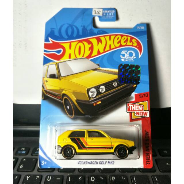 Hot wheels hotwheels vw volkswagen golf mk2