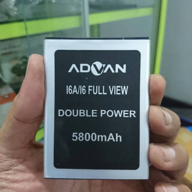 Baterai Advan I6 FULL VIEW / I6A KF46 Battery Batteray Batrai Batre Batere Btr Original