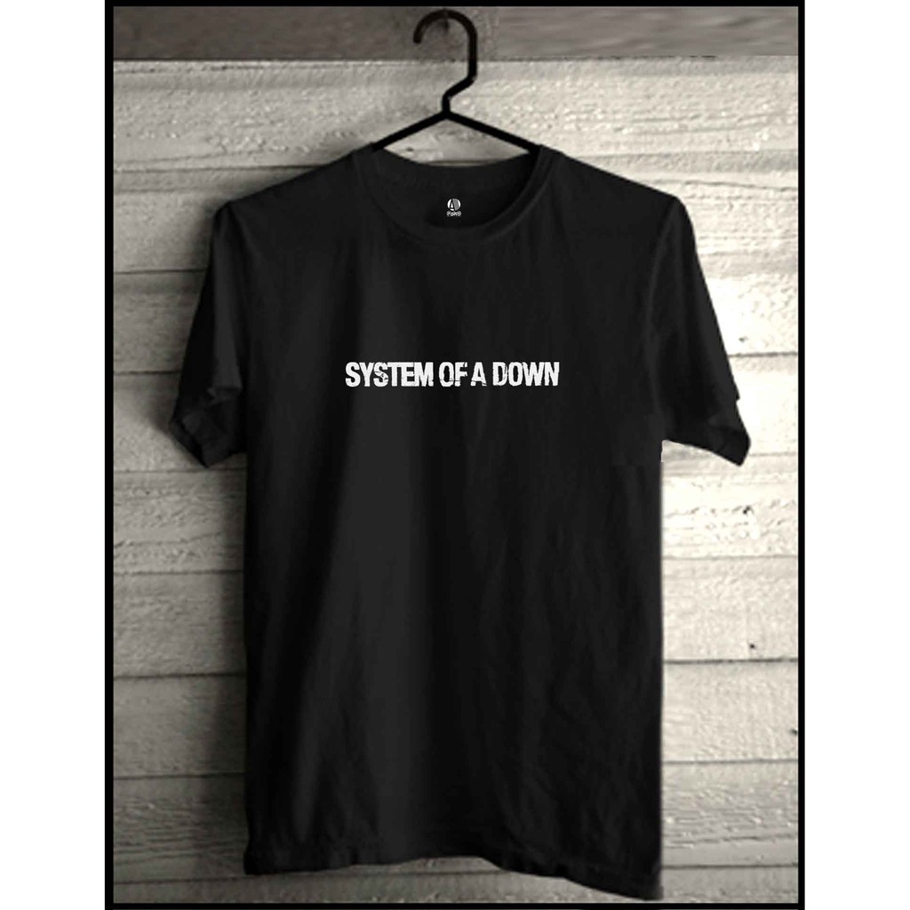 Kaos Band System Of A Down / Clothing Original Baju Musik Metal