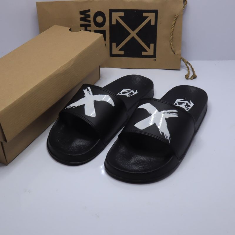 Sandal Pria Slip On MAXSLIDE GEN X / Sandal Slide / Sandal Selop Unisex Murah-3