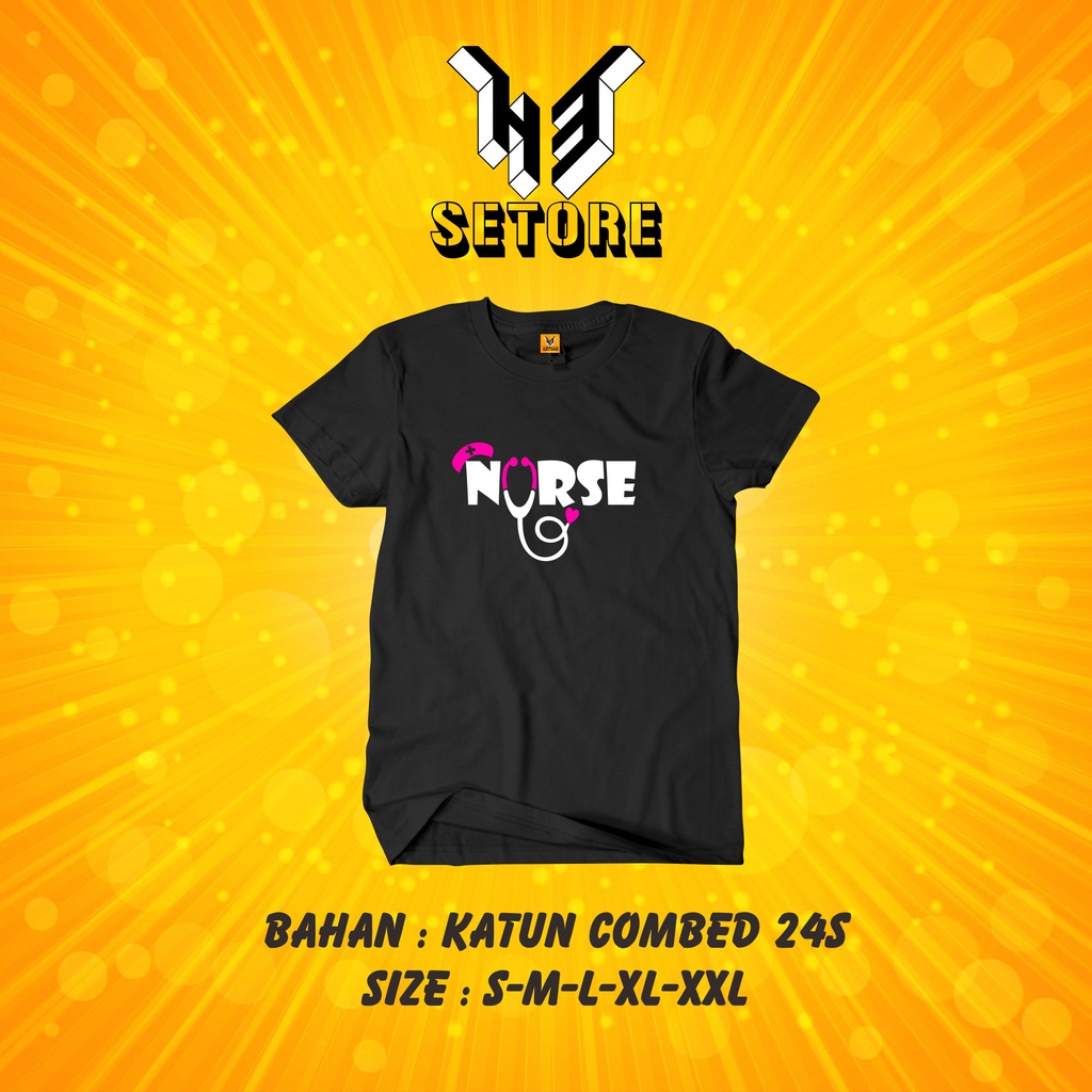 KAOS NURSE / KAOS PERAWAT KESEHATAN / NURSE