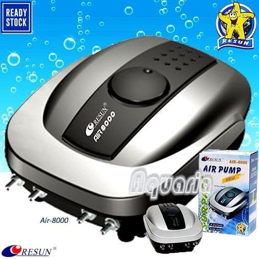 resun aquarium air pump air 8000