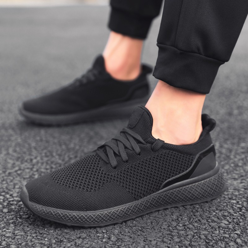 Matcha Men Shoes Breathable Net Running Shoes Casual Sport Shoes