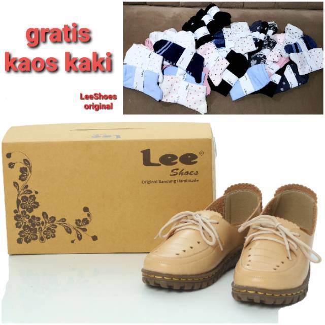 MUST HAVE !! GRATIS KAOS KAKI. Sepatutali Leeshoes KODE