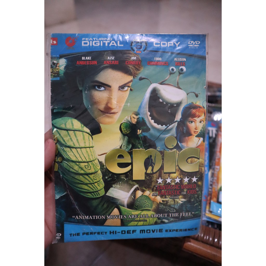 DVD (Preloved) EPIC