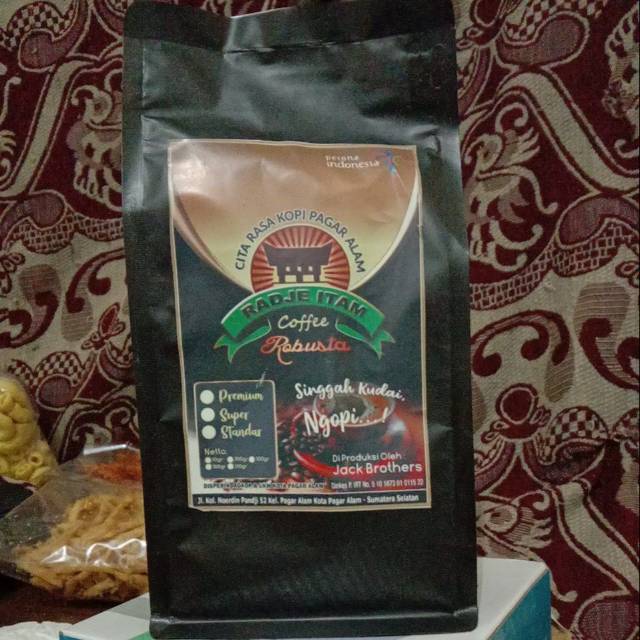 

Kopi Radje Itam