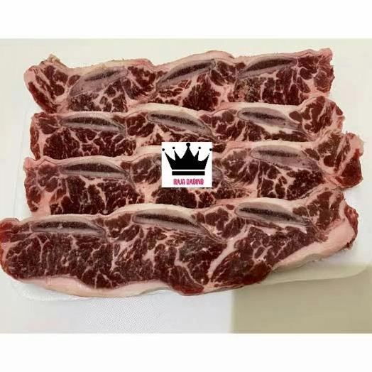 

WAGYU BEEF KALBI MB 5+ / WAGYU IGA RANTAI @1KG-PREMIUM PRODUCT KALBI ! DFGH5136
