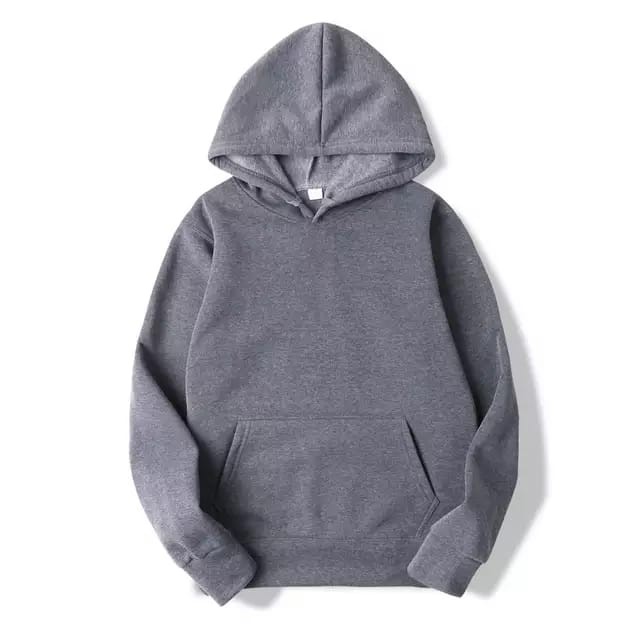 HOODIE BASIC UNISEX - ATASAN TEBAL KEKINIAN PREMIUM