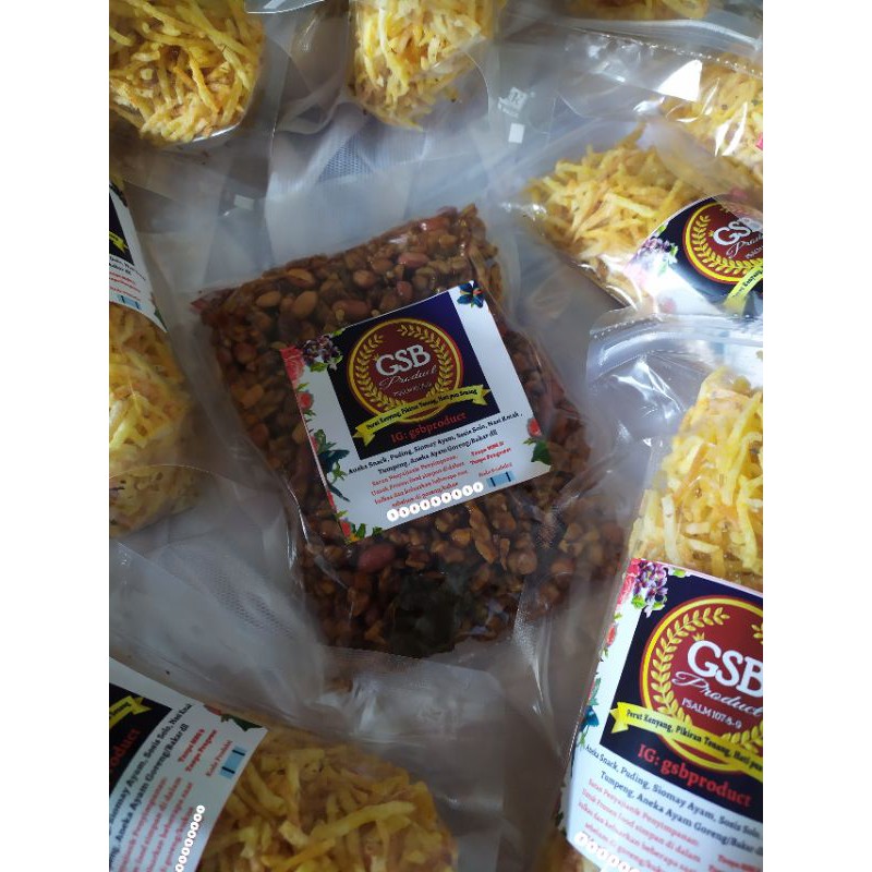 

Kering Tempe Kacang