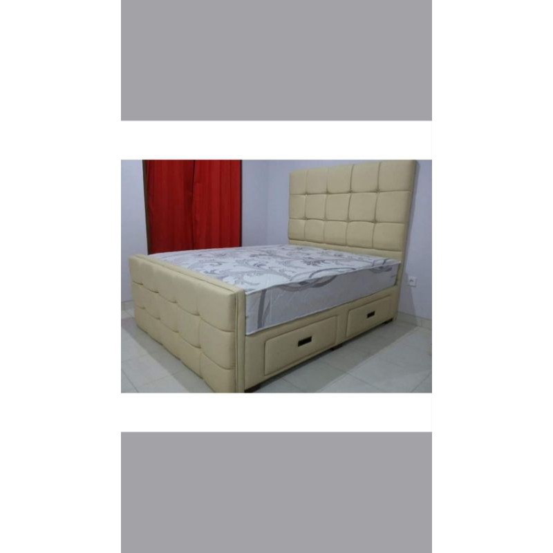 Springbed Full Set Laci Uk.160x200cm - Nerima Tukar Tambah springbed lama