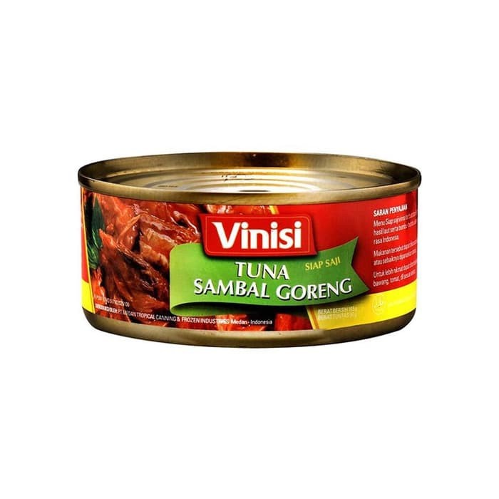 

Vinisi Tuna Sambal Gor 165 Gr