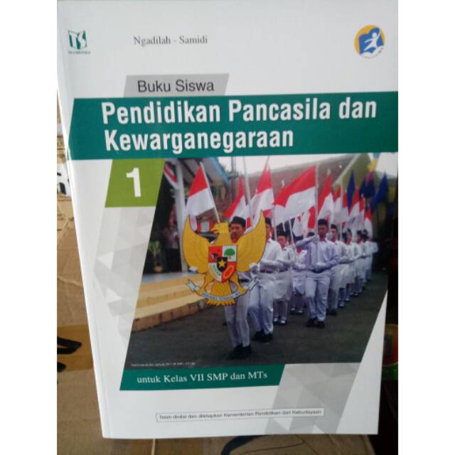 Buku siswa pendamping k13 smp ppkn kelas 7 penerbit tiga serangkai