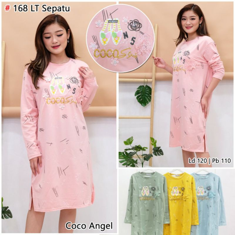 Long Tunik Import (coco angel)