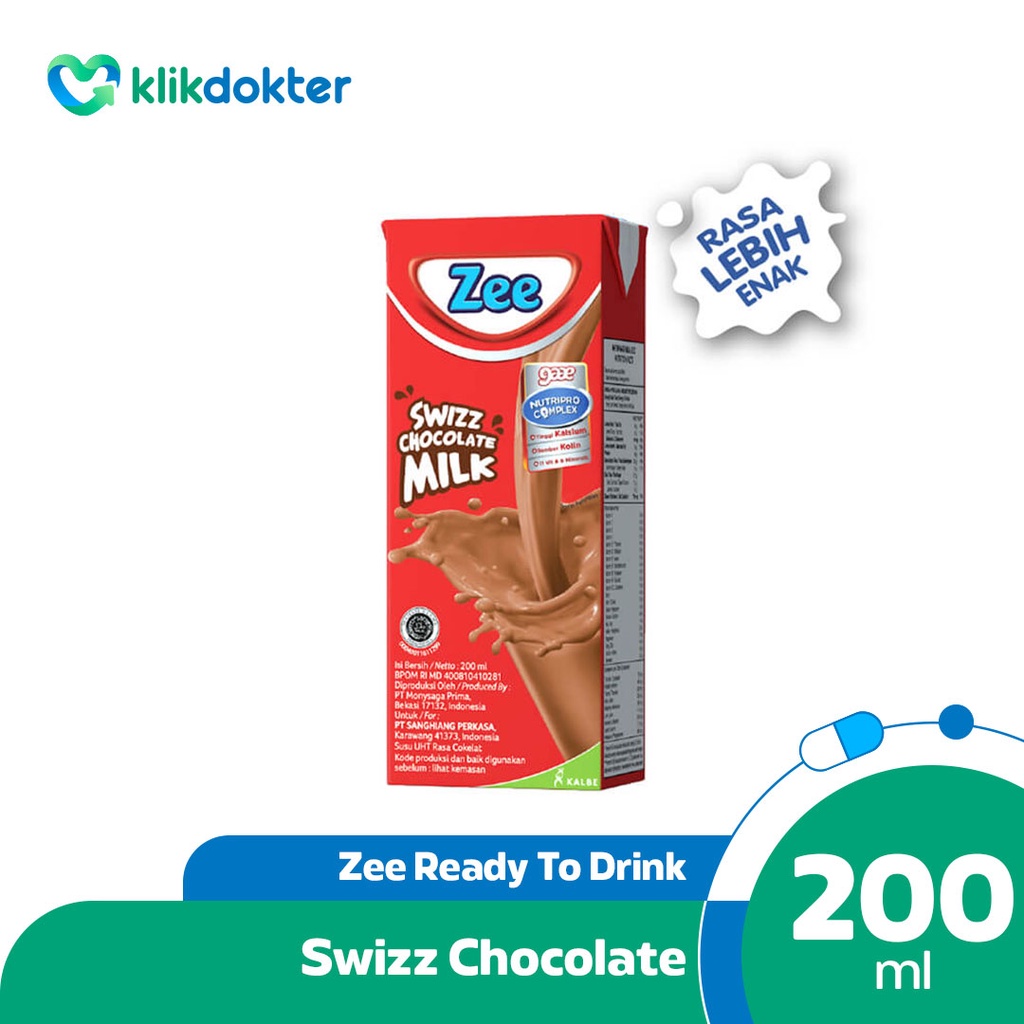 

Zee UHT Swizz Chocolate Shake 200ml