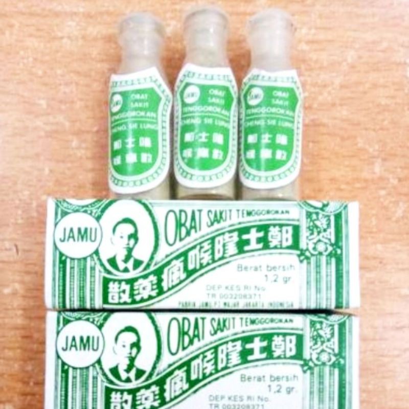 Original 100 Hau Fung San Obat Herbal Cina Sariawan Tenggorokan Gusi Bengkak Sakit Gigi Shopee Indonesia