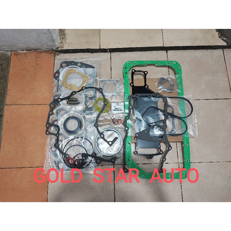 PAKING SET MITSUBISHI CANTER PS110 TURBO CANTER PS125 TURBO CANTER PS136 TURBO