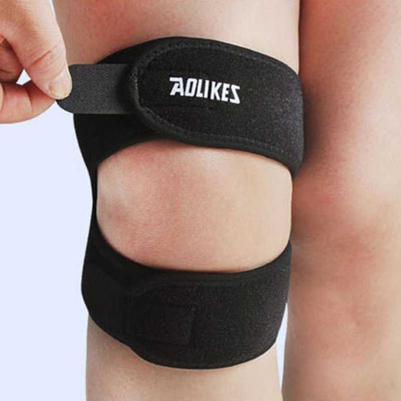 Terbaru ! AOLIKES Pelindung Lutut Olahraga Fitness Knee Support - A-7130