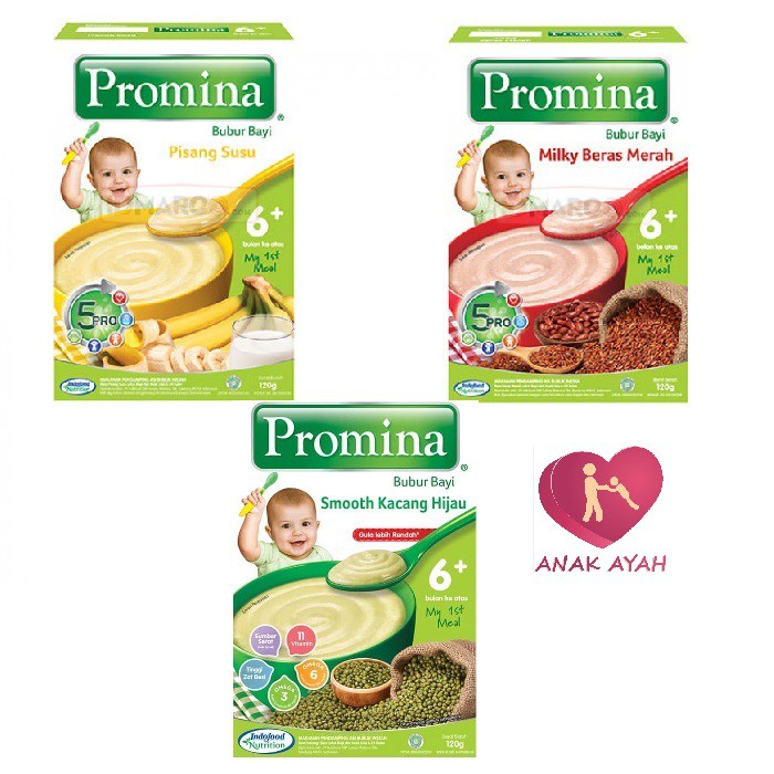 Bubur Bayi Promina : Promina Official Website - Prebiotik ...