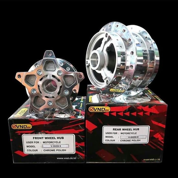 Tromol Yamaha Vixion R - Tromol VND Vixion R Original vnd - Harga Depan Belakang - Trromol vixion r