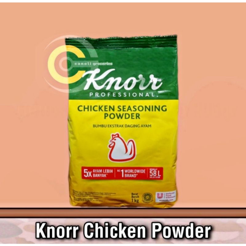 

KNORR CHICKEN Seasoning POWDER 1kg 1 kg