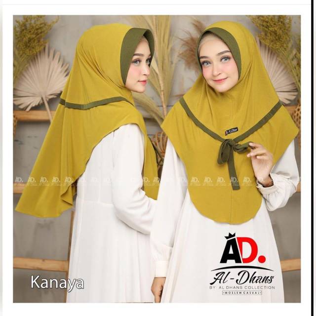 HIJAB INSTAN KANAYA ORI AL DHANS COLLECTION