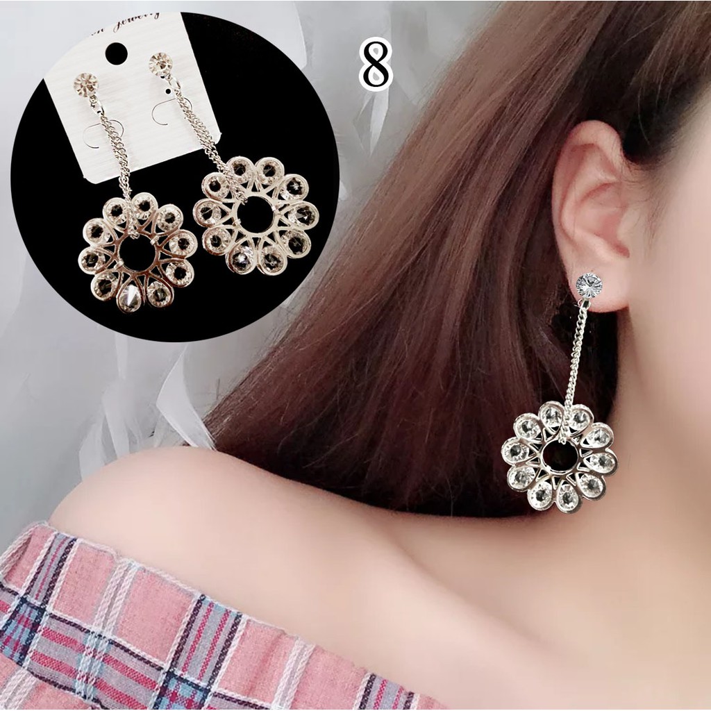 Anting Korea Import Wanita / Anting Fashion Kekinian 266